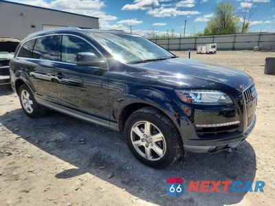 Czwarte zdjęcie samochodu z boku: 2011 AUDI Q7 PREMIUM PLUS VIN:WA1LGAFE4BD004513 - miniatura