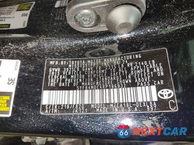 Zdjęcie 13 z 13 samochodu: 2024 TOYOTA COROLLA LE VIN:5YFB4MDE4RP186932 - miniatura