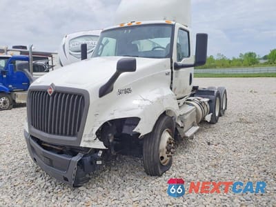 Drugie zdjęcie samochodu z przodu: 2025 INTERNATIONAL LT62F SEMI TRUCK VIN:3HSDZTZR9SN123307 - miniatura