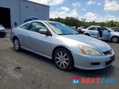 Czwarte zdjęcie samochodu z boku: 2007 HONDA ACCORD EX VIN:1HGCM82687A001002 - miniatura