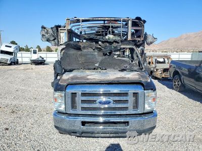Piąte zdjęcie samochodu w środku: 2010 FORD ECONOLINE E450 SUPER DUTY CUTAWAY VAN VIN:1FDFE4FS1ADA90244 - miniatura