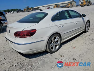 Trzecie zdjęcie samochodu z tyłu: 2014 VOLKSWAGEN CC SPORT VIN:WVWBP7ANXEE530316 - miniatura