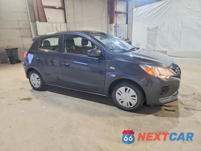 Czwarte zdjęcie samochodu z boku: 2024 MITSUBISHI MIRAGE ES VIN:ML32AUHJ6RH021379 - miniatura
