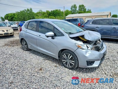 Czwarte zdjęcie samochodu z boku: 2017 HONDA FIT EX VIN:3HGGK5H78HM711978 - miniatura