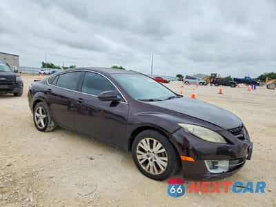 Czwarte zdjęcie samochodu z boku: 2010 MAZDA 6 I VIN:1YVHZ8CH8A5M44234 - miniatura