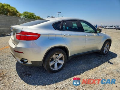 Trzecie zdjęcie samochodu z tyłu: 2008 BMW X6 XDRIVE35I VIN:5UXFG43528L221256 - miniatura
