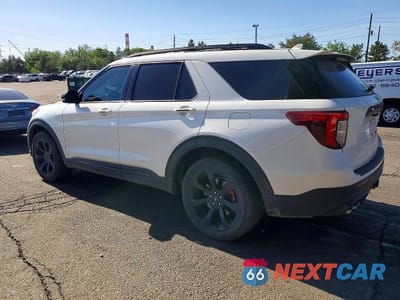 Drugie zdjęcie samochodu z przodu: 2022 FORD EXPLORER ST VIN:1FM5K8GC8NGB53427 - miniatura