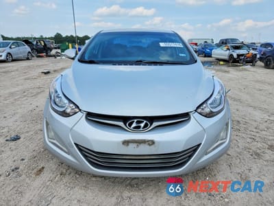 Piąte zdjęcie samochodu w środku: 2016 HYUNDAI ELANTRA LIMITED VIN:KMHDH4AE0GU573961 - miniatura