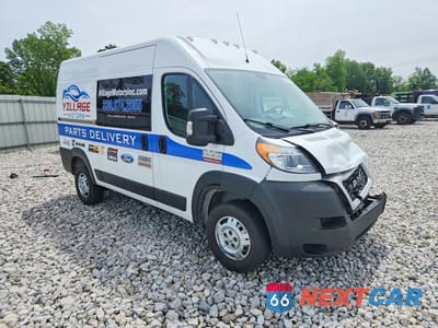 Czwarte zdjęcie samochodu z boku: 2021 RAM PROMASTER 1500 1500 HIGH VIN:3C6LRVBG5ME584197 - miniatura