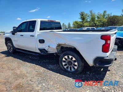 Drugie zdjęcie samochodu z przodu: 2024 CHEVROLET SILVERADO K2500 CUSTOM VIN:1GC5YME70RF389650 - miniatura