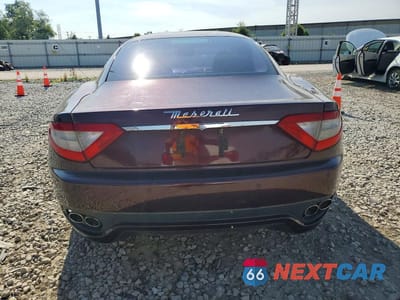 Zdjęcie 6 z 12 samochodu: 2008 MASERATI GRANTURISMO VIN:ZAMGJ45A480036379 - miniatura