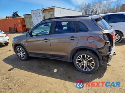 Drugie zdjęcie samochodu z przodu: 2018 MITSUBISHI RVR SE LIMITED VIN:JA4AJ4AW5JZ605053 - miniatura