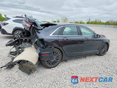 Trzecie zdjęcie samochodu z tyłu: 2017 LINCOLN MKZ HYBRID RESERVE VIN:3LN6L5MUXHR653339 - miniatura