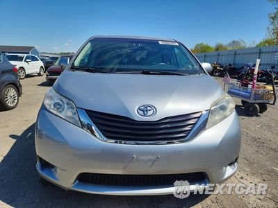 Piąte zdjęcie samochodu w środku: 2012 TOYOTA SIENNA LE VIN:5TDKK3DC5CS277463 - miniatura