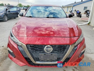 Piąte zdjęcie samochodu w środku: 2022 NISSAN ALTIMA SR VIN:1N4BL4CV5NN348567 - miniatura