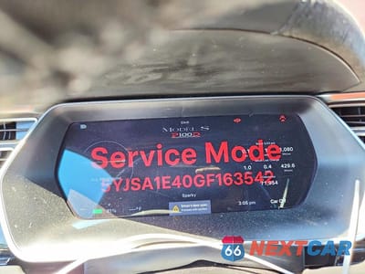 Zdjęcie 9 z 12 samochodu: 2016 TESLA MODEL S VIN:5YJSA1E40GF163542 - miniatura