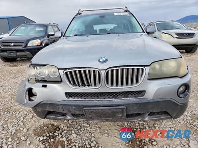 Piąte zdjęcie samochodu w środku: 2007 BMW X3 3.0SI VIN:WBXPC93447WF08445 - miniatura