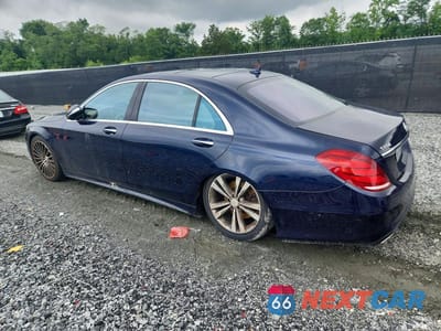 Drugie zdjęcie samochodu z przodu: 2015 MERCEDES-BENZ S 550 VIN:WDDUG8CB9FA070789 - miniatura