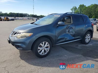 2014 NISSAN MURANO SL JN8AZ1MW8EW502973 - główne zdjęcie licytacji z USA - miniatura