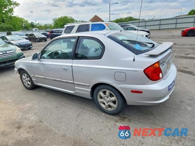 Drugie zdjęcie samochodu z przodu: 2005 HYUNDAI ACCENT GS VIN:KMHCG35C45U350630 - miniatura
