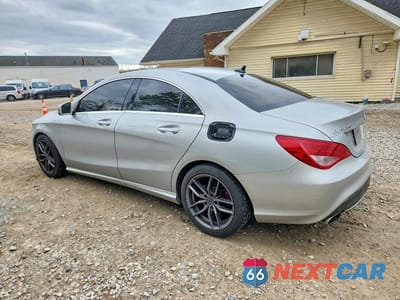 Drugie zdjęcie samochodu z przodu: 2014 MERCEDES-BENZ CLA 250 VIN:WDDSJ4EB3EN031573 - miniatura