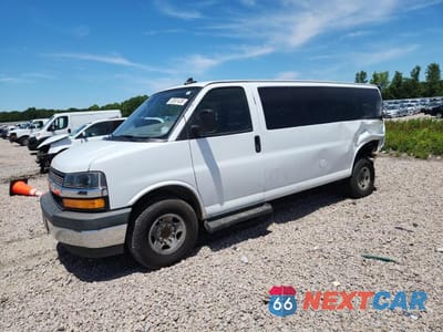 2020 CHEVROLET EXPRESS G3500 LT 1GAZGPFG1L1181665 - główne zdjęcie licytacji z USA - miniatura