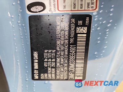 Zdjęcie 12 z 12 samochodu: 2024 BMW M2 VIN:3MF13DM03R8E64901 - miniatura