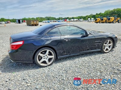 Trzecie zdjęcie samochodu z tyłu: 2013 MERCEDES-BENZ SL 550 VIN:WDDJK7DA4DF001722 - miniatura