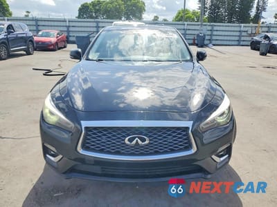Piąte zdjęcie samochodu w środku: 2020 INFINITI Q50 3.0T LUXE VIN:JN1EV7AP0LM208620 - miniatura