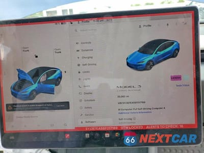 Zdjęcie 9 z 12 samochodu: 2025 TESLA MODEL 3 VIN:5YJ3E1EA5SF017189 - miniatura