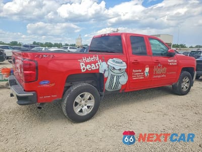 Trzecie zdjęcie samochodu z tyłu: 2019 CHEVROLET SILVERADO LD VIN:2GCVKPEC5K1106463 - miniatura