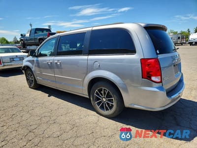Drugie zdjęcie samochodu z przodu: 2017 DODGE GRAND CARAVAN GT VIN:2C4RDGEG5HR693160 - miniatura
