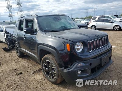 Czwarte zdjęcie samochodu z boku: 2023 JEEP RENEGADE LATITUDE VIN:ZACNJDB11PPP64618 - miniatura