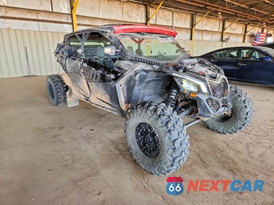2023 CAN-AM MAVERICK X3 UTILITY VEHICLE 3JBVNAV43PE001706 - główne zdjęcie licytacji z USA - miniatura
