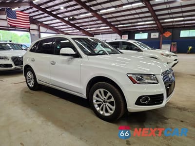 Czwarte zdjęcie samochodu z boku: 2015 AUDI Q5 PREMIUM VIN:WA1CFAFP3FA142216 - miniatura