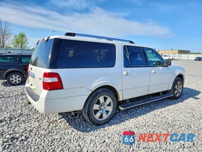 Trzecie zdjęcie samochodu z tyłu: 2010 FORD EXPEDITION VIN:1FMJK2A58AEA64288 - miniatura