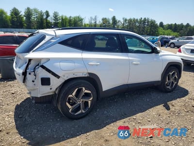 Trzecie zdjęcie samochodu z tyłu: 2024 HYUNDAI TUCSON LIMITED VIN:KM8JFDD27RU204902 - miniatura
