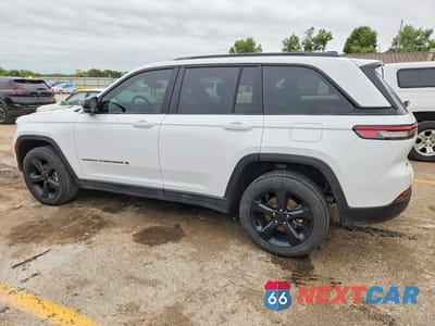 Drugie zdjęcie samochodu z przodu: 2024 JEEP GRAND CHEROKEE LAREDO VIN:1C4RJHAG3RC706129 - miniatura