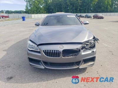 Piąte zdjęcie samochodu w środku: 2016 BMW 640 I GRAN COUPE VIN:WBA6D0C58GD927883 - miniatura