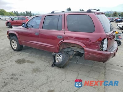 Drugie zdjęcie samochodu z przodu: 2002 DODGE DURANGO SLT VIN:1B4HR48N42F137293 - miniatura
