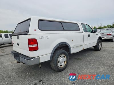 Trzecie zdjęcie samochodu z tyłu: 2008 FORD F150 VIN:1FTRF14W78KD62353 - miniatura