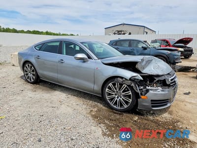 Czwarte zdjęcie samochodu z boku: 2012 AUDI A7 PRESTIGE VIN:WAUSGAFC5CN002651 - miniatura
