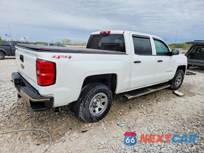 Trzecie zdjęcie samochodu z tyłu: 2016 CHEVROLET SILVERADO K1500 VIN:3GCUKNEC9GG187546 - miniatura