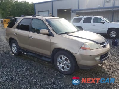 Czwarte zdjęcie samochodu z boku: 2001 ACURA MDX TOURING VIN:2HNYD186X1H515150 - miniatura