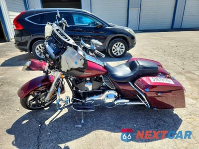 Trzecie zdjęcie samochodu z tyłu: 2015 HARLEY-DAVIDSON FLHX STREET GLIDE VIN:1HD1KBM10FB649936 - miniatura