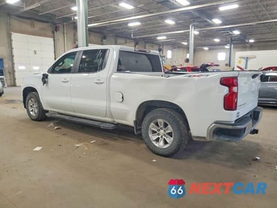 Drugie zdjęcie samochodu z przodu: 2019 CHEVROLET SILVERADO K1500 LT VIN:1GCUYDEDXKZ232813 - miniatura