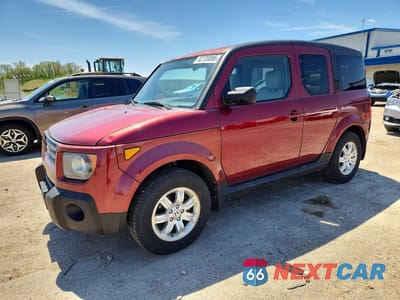 2007 HONDA ELEMENT EX 5J6YH28747L008016 - główne zdjęcie licytacji z USA - miniatura