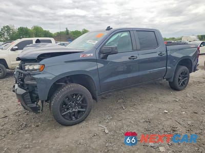 2021 CHEVROLET SILVERADO K1500 LT TRAIL BOSS 1GCPYFED9MZ349438 - główne zdjęcie licytacji z USA - miniatura