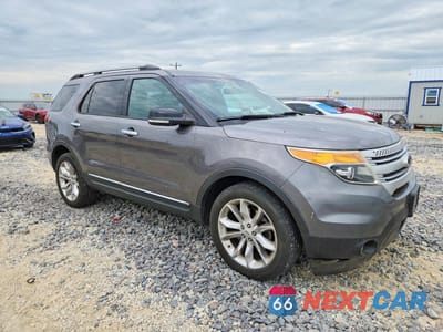 Czwarte zdjęcie samochodu z boku: 2014 FORD EXPLORER XLT VIN:1FM5K8D86EGA87010 - miniatura