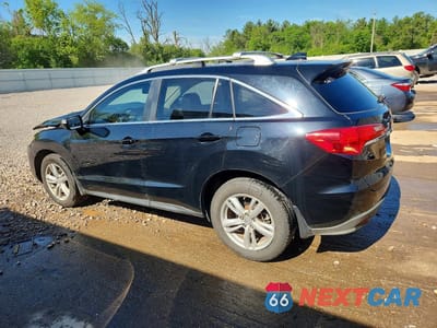 Drugie zdjęcie samochodu z przodu: 2013 ACURA RDX TECHNOLOGY VIN:5J8TB4H5XDL019272 - miniatura